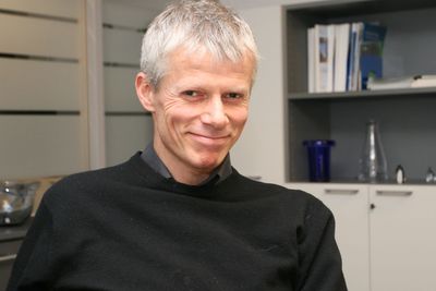 Brukerrekord: Difi-direktør Hans Christian Holte kan smile over at statens innloggingsportal nå er blant landets aller største.