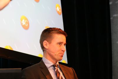 For bare én måned siden åpnet Netcom-sjef August Baumann nytt 4G-nett i Oslo. Det nye mobilnettet skal snart byttes.