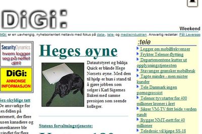 Dette var designet for det som i dag er digi.no for 15 år siden. 