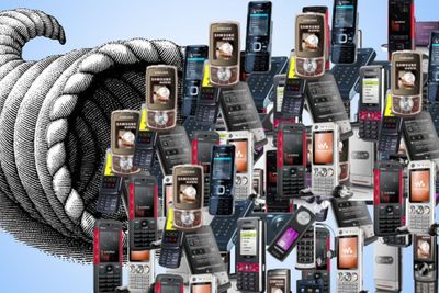 Veksten i antall norske mobilabonnementer er en tre del av hva den var i fjor, sier Post- og teletilsynet.