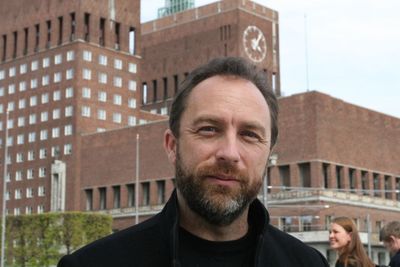 Wikipedia-gründer Jimmy Wales ville revolusjonere søkemotoren, men gir nå opp forsøket. (Foto: Marius Jørgenrud)