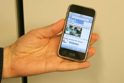 Alle artikler på digi.no er tilgjengeliggjort for mobiltelefoner.