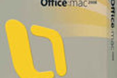 Mac Office 2008