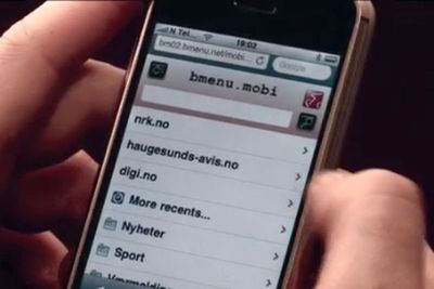 bMenu lanserer i dag en portal der mobilbrukere kan menysurfe hele Internett.