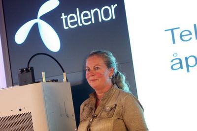 Telenor, med Norges-sjef Berit Svendsen (bildet) i spissen, fikk i desember Konkurransetilsynet og ESA på nakken. Digi.no ble nektet innsyn i Bergen tingretts beslutning om at tilsynene kunne gå til aksjon - men vi vant frem etter anke.  