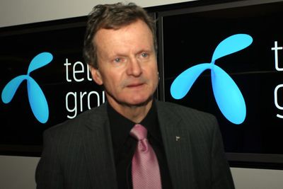 Milliardinvestering: Telenors konsernsjef mener de sikrer seg vedvarende innflytelse ved å kjøpe seg opp i russiske Vimpelcom.