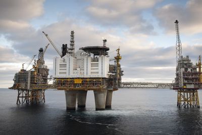 Statoil har valgt indiske HCL som leverandør av IT-drift og overvåkning i hele sitt nett. Det omfatter også offshore, representert her ved Oseberg-feltet som Statoil driver i Nordsjøen.