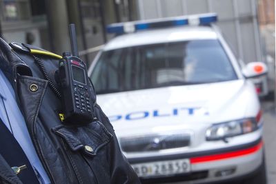 En politibetjent i Haugesund utviklet en politiapp på fritiden. Nå hevder han at arbeidsgiveren har rappet idéen hans. Foto: Morten Holm / Scanpix 