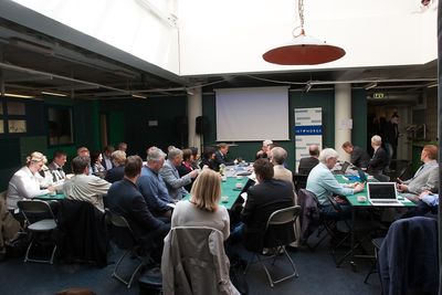 Mandag gikk startskuddet for et knippe workshop-møter der IKT-bransjen skal gi innspill til regjeringens arbeid med ny digital agenda. Ekom og robust infrastruktur var temaet.