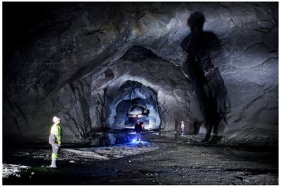 Lefdal Mine Datacenter tar utgangspunkt i avvirkede olivingruverganger i Eid i Sogn og Fjordane.