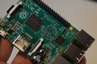 Raspberry Pi. (Arkivfoto)