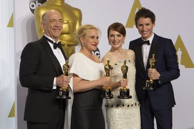  Noen av årets Oscar-vinnere, alle disse regnet Microsoft seg frem til korrekt.