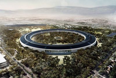 Det nye superbygget til Apple er et område Jony Ive skal jobbe mer med i tiden fremover.