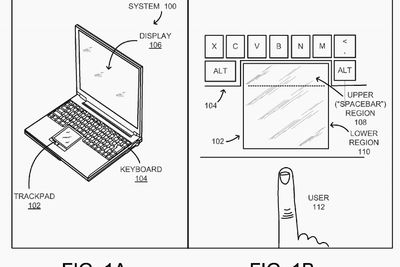 Slik kan en pc uten mellomrom-tast se ut.