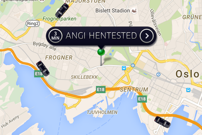 Uber vil bli mer enn bare en taxi-tjeneste. Nå vil de hente inn nye investeringer.