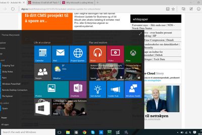 Windows 10 vil finnes i flere forskjellige utgaver for privatpersoner, bedrifter, skoler og lignende.