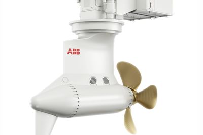 Nye Azipod D thruster fra ABB kan kutte drivstofforbruket inntil 25 prosent og er spesielt godt egnet for offshore-fartøyer og ferger.