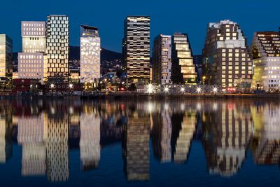 Oslo, her Barcode i Bjørvika, gir ikke inntrykk av en by som er opptatt av å spare energi. Men for et bysamfunn er energisparing mer enn summen av sparing i enkeltbygg. Også kommunen kan gjøre mye – om det prioriteres.