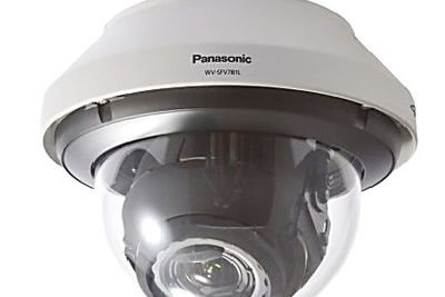 WV-SFV781L overvåkingskamera fra Panasonic.