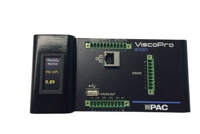 PAC ViscoPro 2100  måler viskositet, leveres av InLine Prosess. 