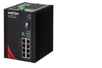 Red Lions NT-24k-8TX-POE switch