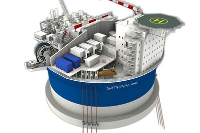 ABB leverer SAS, IMS, telekom og elektro til Dana Petroleums FPSO utenfor Shetland (Illustrasjonsfoto).