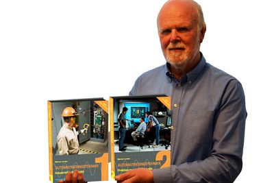 Bjørnar Larsen er ute med nye lærebøker i automatiseringsteknikk, med stor vekt på nettressurser.