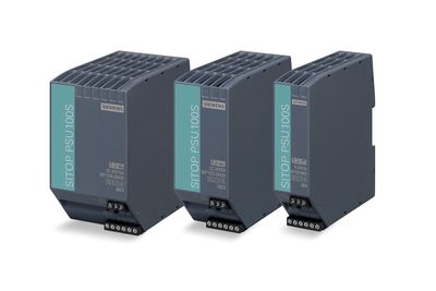 UPS med integrasjon via Ethernet eller Profinet til PLS.