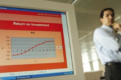 I gamle dager var det skreddersøm ved integrasjon mot forretningssystemer, med standarden ISA-95 er forholdene mer tilrettelagt for bedre ”Return On Investment” (Ill. Siemens)