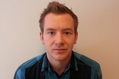 Morten Andrè Arvesen er ny salgsingeniør hos Matek Samson-Regulering.