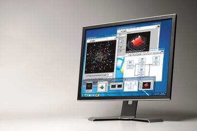 National Instruments grafiske konfigurasjonsverktøy Labview står sentralt i introduksjonen til pc-basert måling og styring.