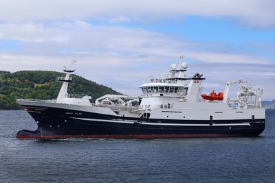 Snurpetråler Harvest, designet av Wärtsilä Ship Design Norway, bygget av Fitjar Mekaniske Verksted og levert til rederiet Hardhaus i Austevoll. Skipet er utstyrt med varmegjenvinningsanlegg fra Ulmatec Pyro.