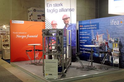 Ifea har meldt seg inn i Norsk Industri, og brukte Eliaden til å markere den nye alliansen. Foto: Ifea 