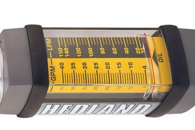 Rotametre for en rekke medier, materialer og mulighet for skreddersydd skalering.