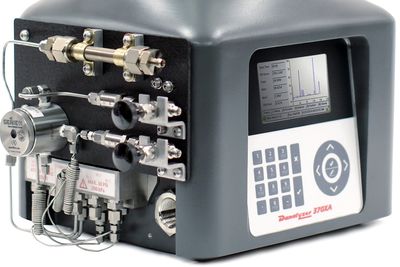 Danalyzer 370XA gasskromatograf fra Emerson Process Management