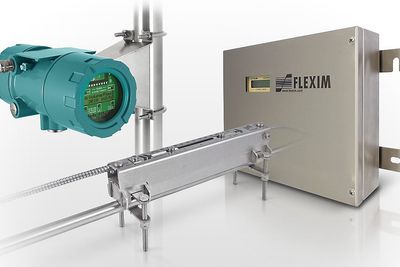 Fluxus XLF for målinng av lave rater ned til 3.5l/h