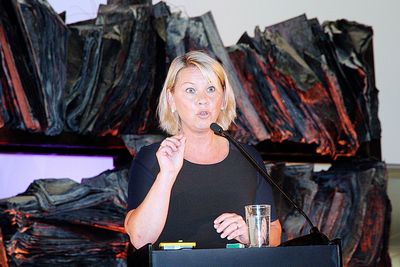Næringsminister Monica Mæland åpner for industrisamtaler. Foto: Tore Stensvold