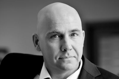 Torkil Skancke Hansen, direktør i Imtech Norge