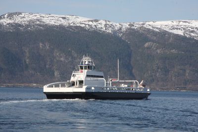 Ampere får flere følge av flere elektriske  ferger. Fjord1 vant syv samband i Hordaland, som til stor grad blir el-ferger.