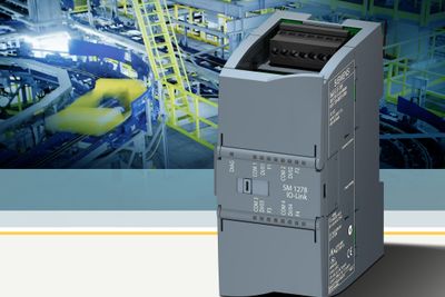 IO-Link-Master for Siemens S7-1200 PLS.
