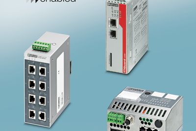 Flere av Phoenix Contacts Ethernet-komponenter er sertifisert av ABB som Industrial IT Enabled.