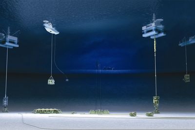 Ettersom det blir flere og flere installasjoner på havbunnen etterlyser Statoil mer standardiserte produkter. Illustrasjonen fra Gjøa.