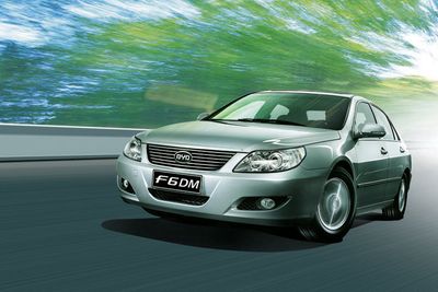 BYD F6DM er en plug-in-hybrid som skal komme i salg i Kina allerede i år.