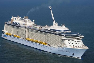 Anthem of the Seas er det andre i Quantum-klassen. Tilbudene om bord varierer noe, ellers er de temmelig like. 