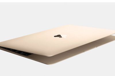 Apples nye 12-tommers Macbook.