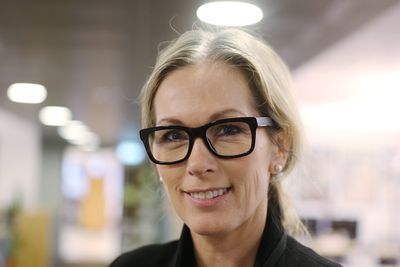 Innovasjon Norge-direktør Anita Krohn Traaseth får kritikk etter i et blogginnlegg å ha ment seg utsatt for en drittpakke av ansatte i egen bedrift. 