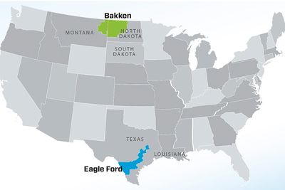 For første gang i historien skal produksjonen ned på de to største skiferoljefeltene i USA ned. Håpet er at dette kan være med på å sende oljeprisen oppover. 