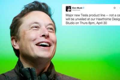 Luring: Elon Musk på Twitter. Foto: Eirik Helland Urke