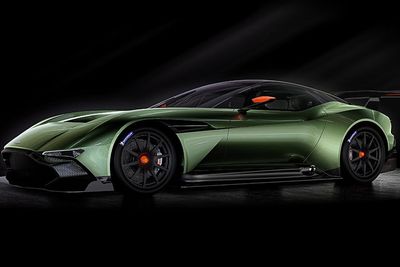 Aston Martin Vulcan koster hele 17 millioner kroner. 