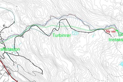 Føssa kraftverk byttet 1206 meter av totalt 2220 meter rørgate etter at koblinger røk fire ganger. Nå krever de erstatning. 